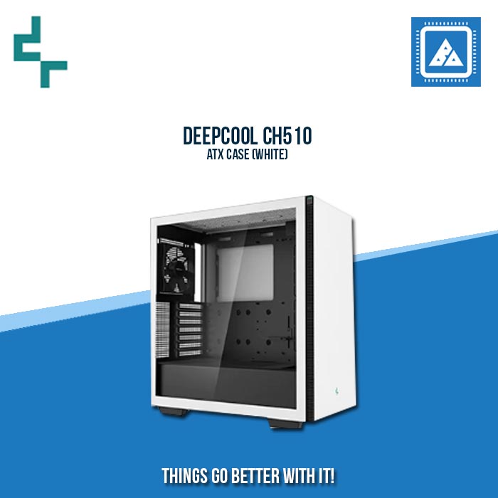 DEEPCOOL CH510 ATX CASE (WHITE) DEEPCOOL CH510 ATX CASE (WHITE)